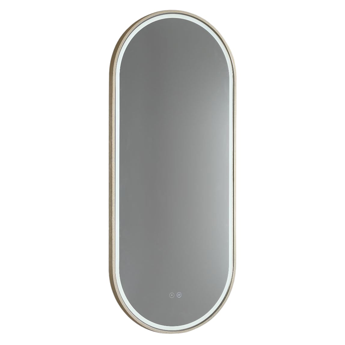 Gatsby 120cm Aluminium Frame LED Mirror with Demister