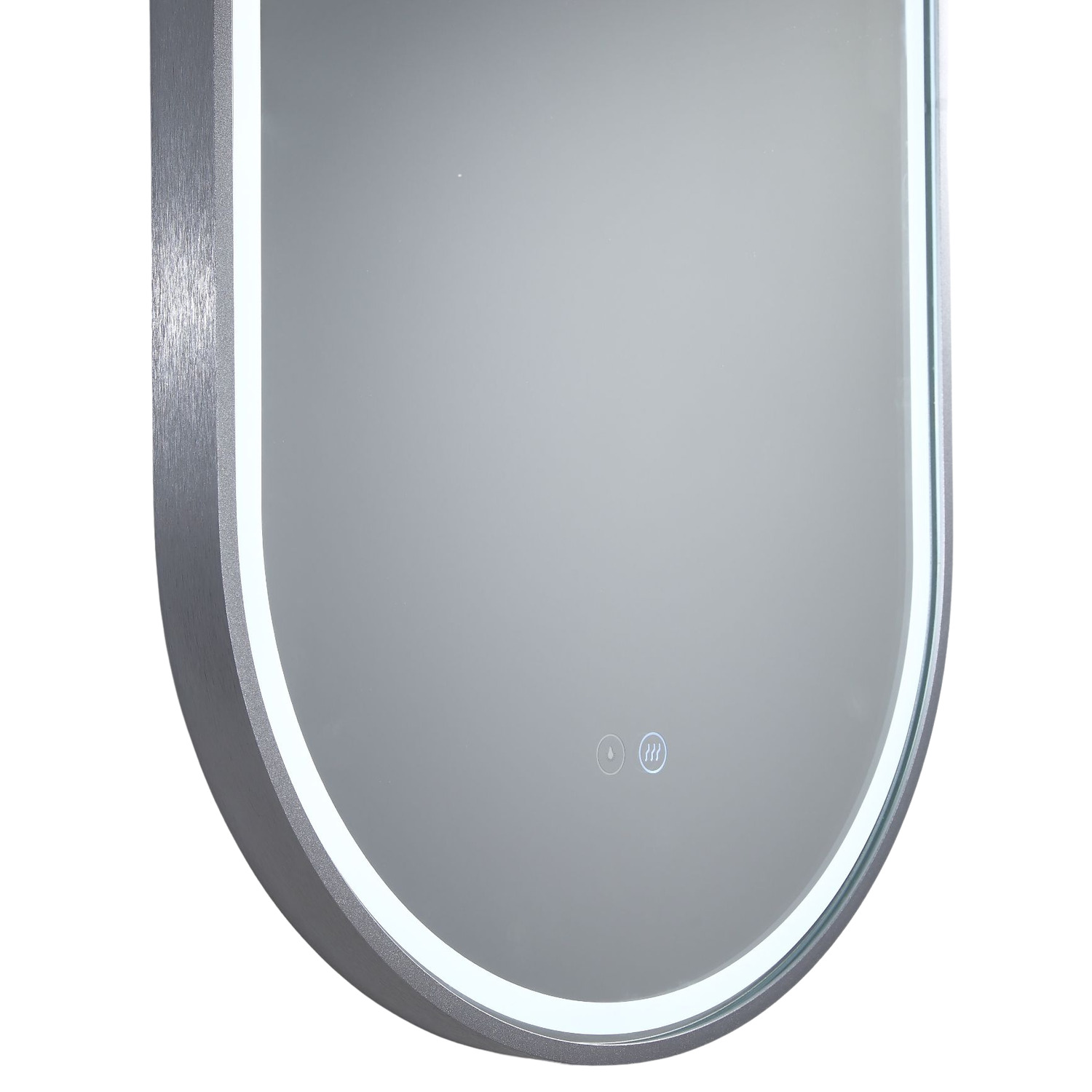 Gatsby 120cm Aluminium Frame LED Mirror with Demister