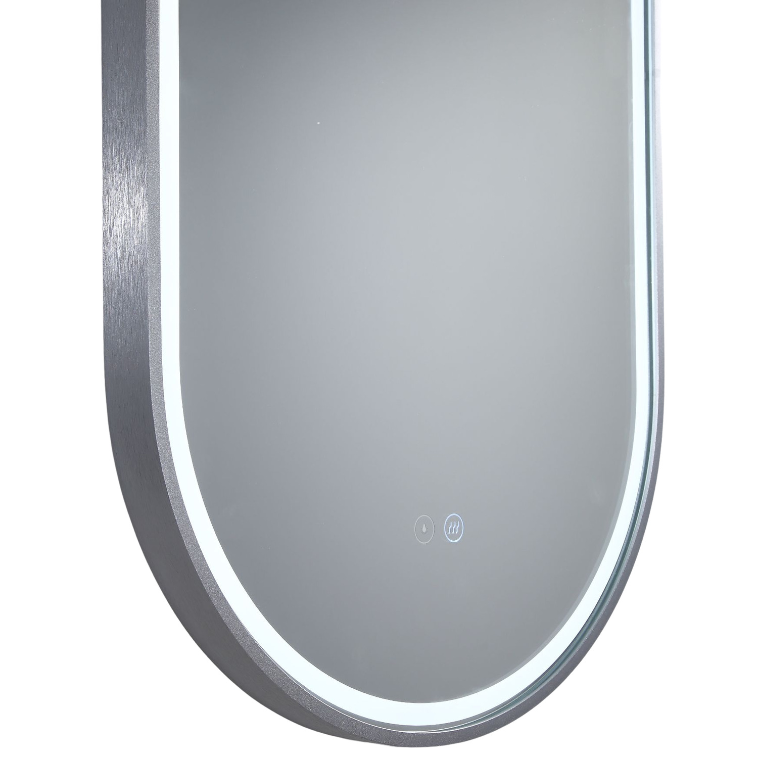 Gatsby 120cm Aluminium Frame LED Mirror with Demister