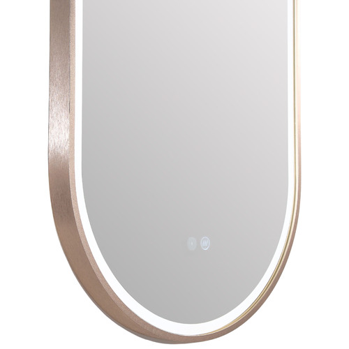 Gatsby 120cm Aluminium Frame LED Mirror with Demister