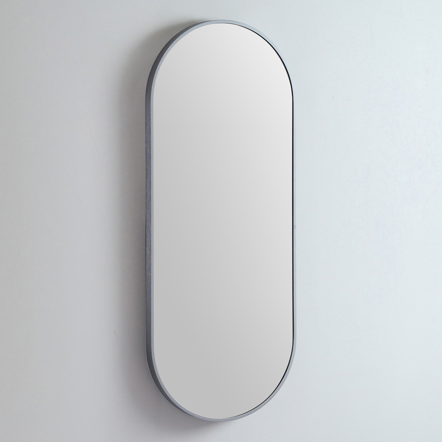 Modern 121cm Oblong Wall Mirror