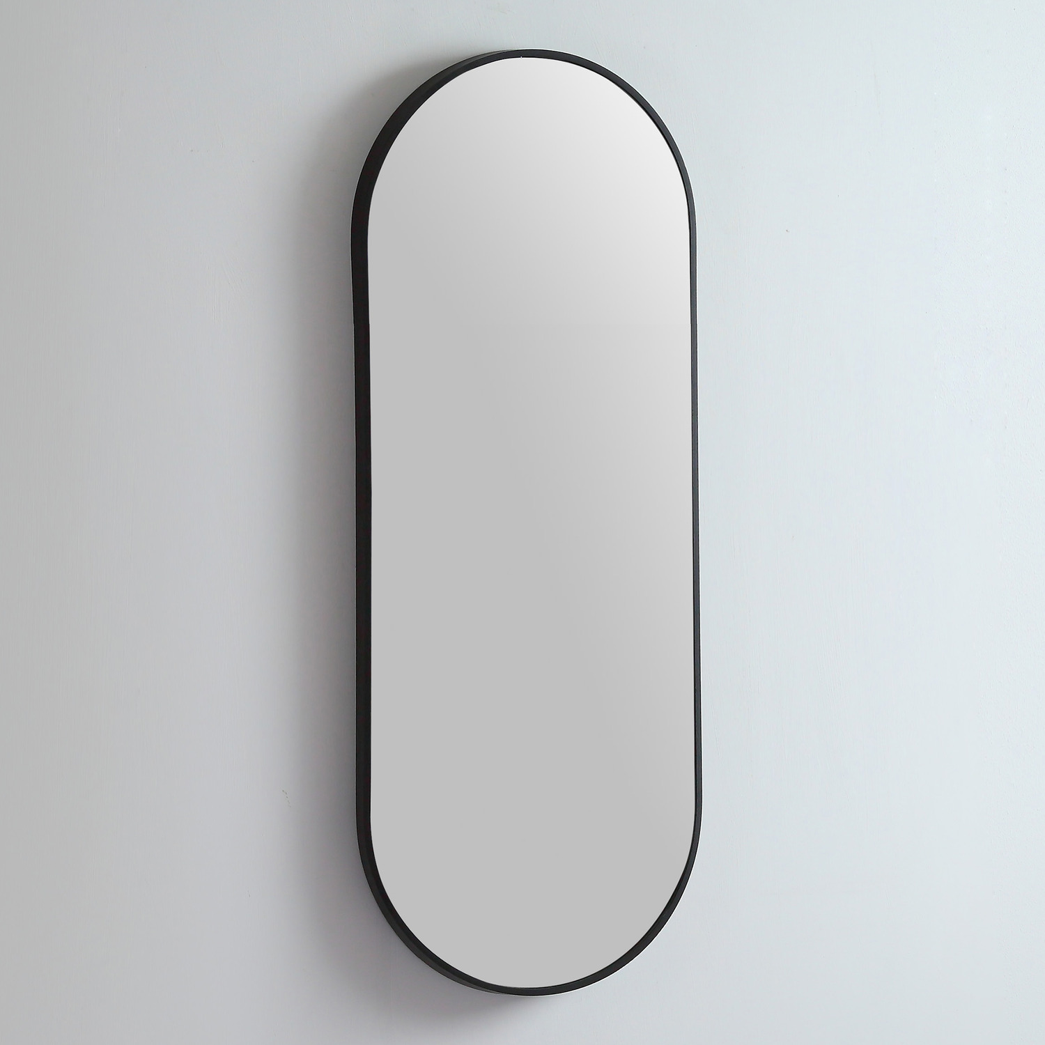 Luxe View Co Modern 121cm Oblong Aluminium Wall Mirror | Temple & Webster