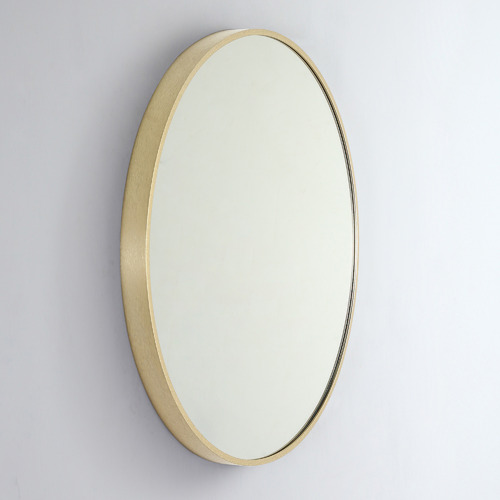 Modern 61cm Round Wall Mirror