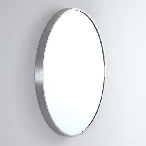 Modern 61cm Round Wall Mirror