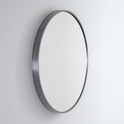 Modern 61cm Round Wall Mirror