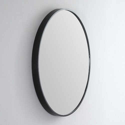 Modern 61cm Round Wall Mirror