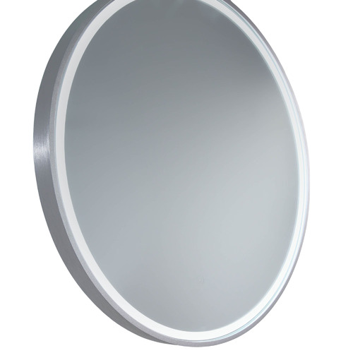 Sphere 61cm Aluminium Frame LED Mirror