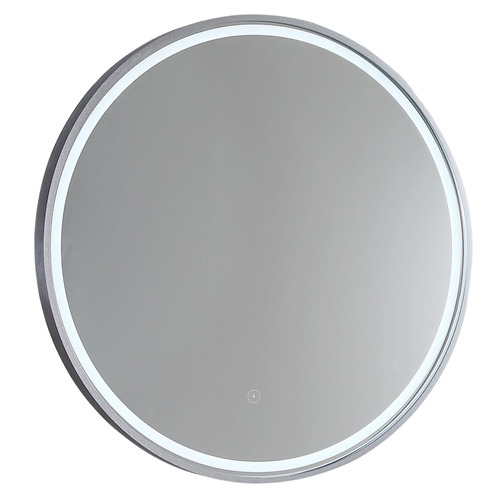 Sphere 61cm Aluminium Frame LED Mirror