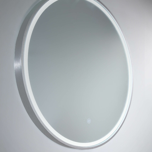 Sphere 61cm Aluminium Frame LED Mirror with Demister