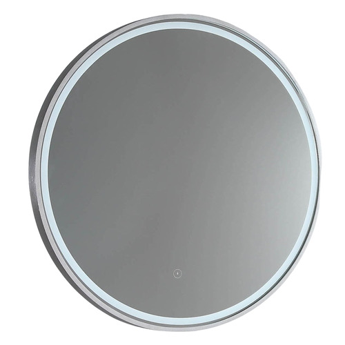 Sphere 61cm Aluminium Frame LED Mirror