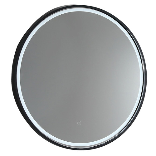 Sphere 61cm Aluminium Frame LED Mirror
