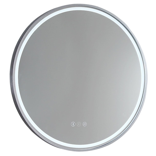 Sphere 61cm Aluminium Frame LED Mirror with Demister & Bluetooth
