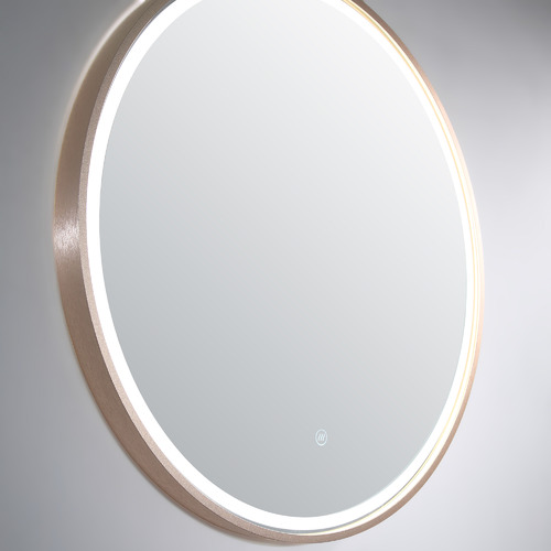Sphere 61cm Aluminium Frame LED Mirror with Demister