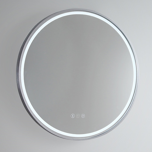Sphere 61cm Aluminium Frame LED Mirror with Demister & Bluetooth
