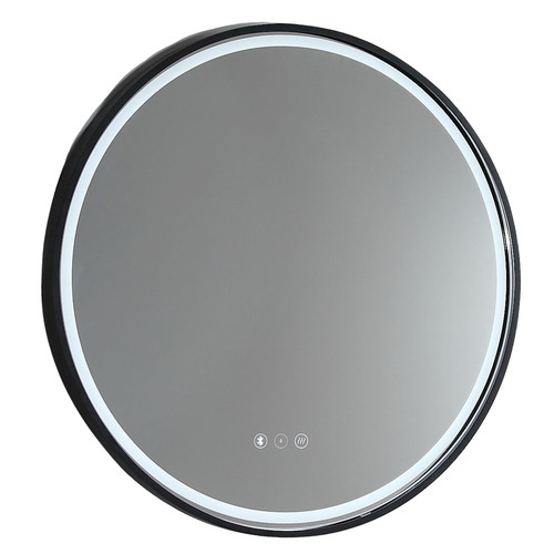 Sphere 61cm Aluminium Frame LED Mirror with Demister & Bluetooth
