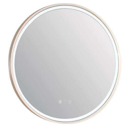 Sphere 61cm Aluminium Frame LED Mirror with Demister & Bluetooth