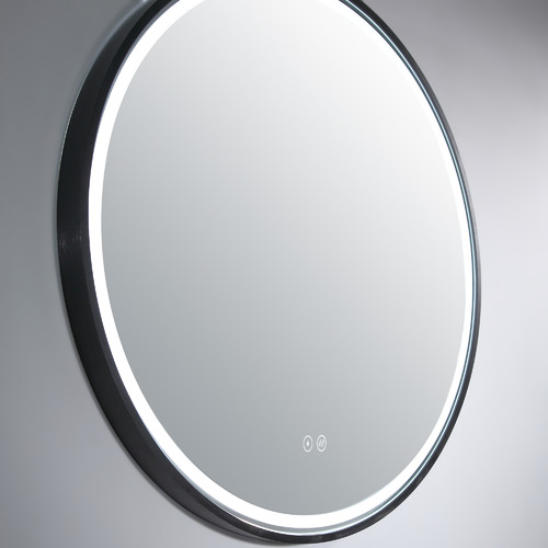 Harvie Round LED Demister Mirror