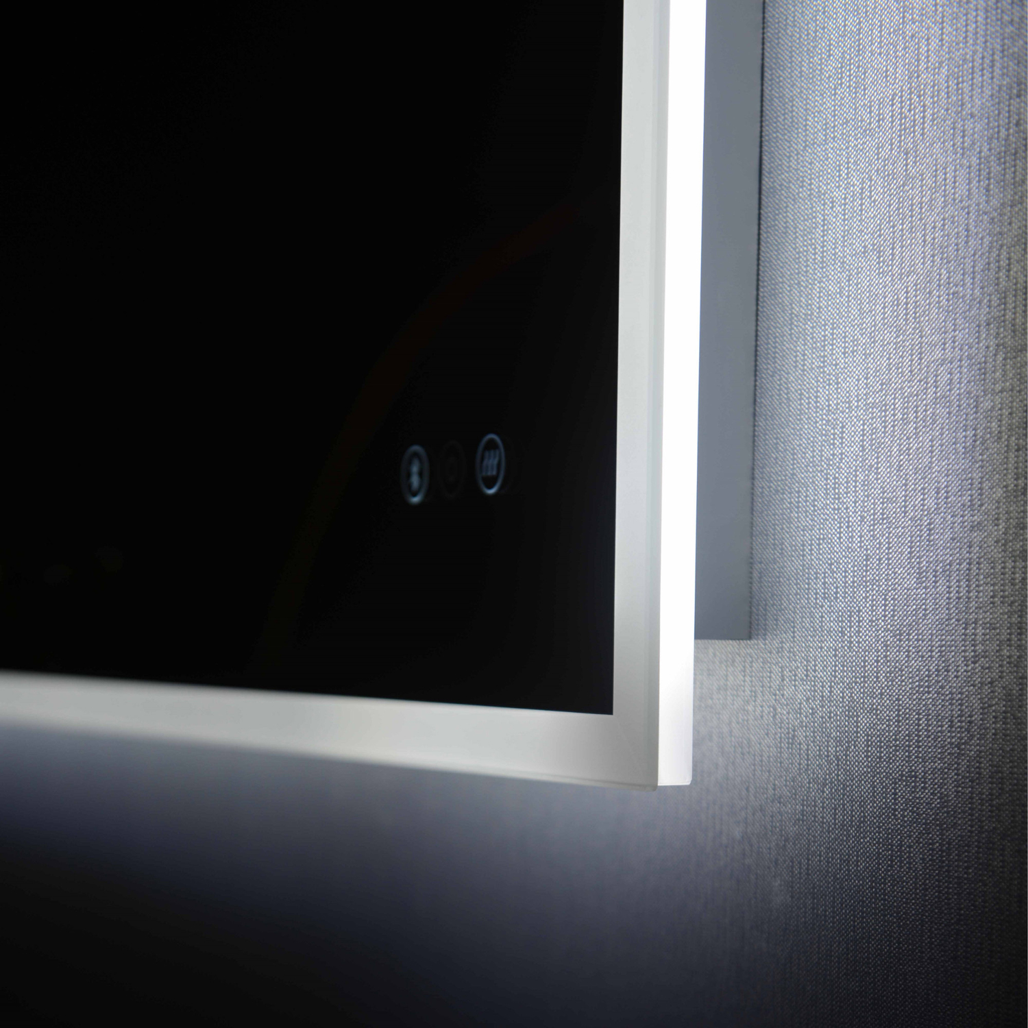 Ramsey LED Demister Mirror with Bluetooth