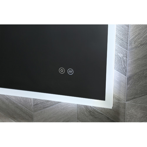 Ramsey LED Demister Mirror