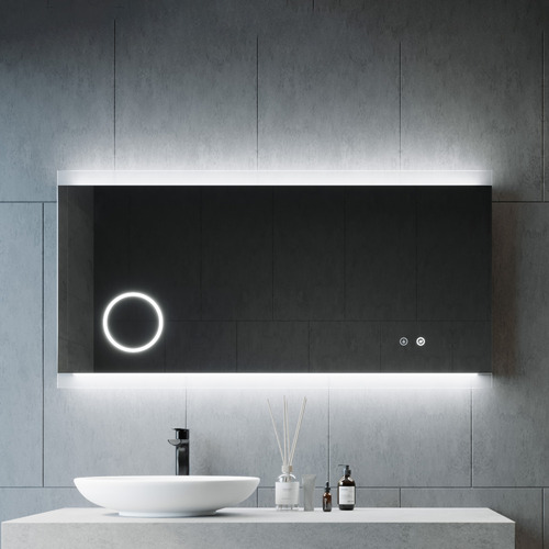 Luxe View Co Morley LED Demister Mirror The Build by Temple & ster