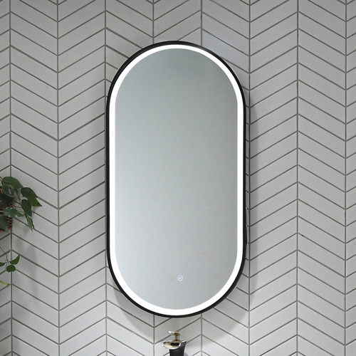 Halima LED Demister Mirror