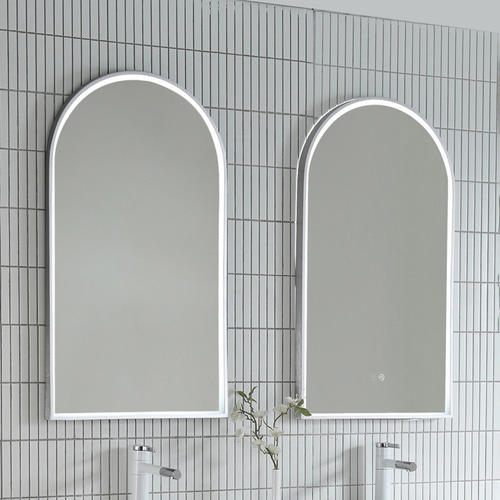Arch LED Mirror with Demister
