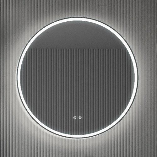 Harvie Round LED Mirror
