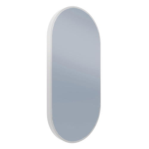 Rosiers Oval Aluminium Bathroom Mirror