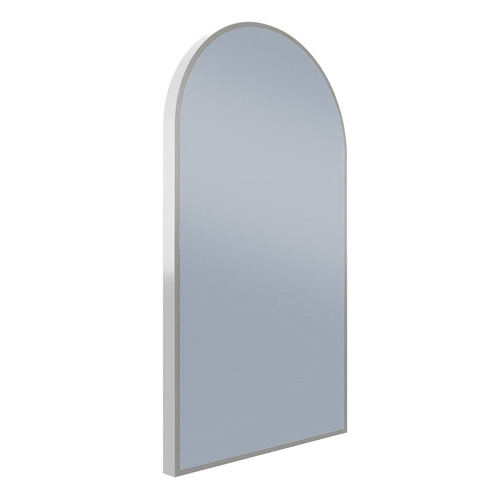 Lepic Arched Aluminium Bathroom Mirror