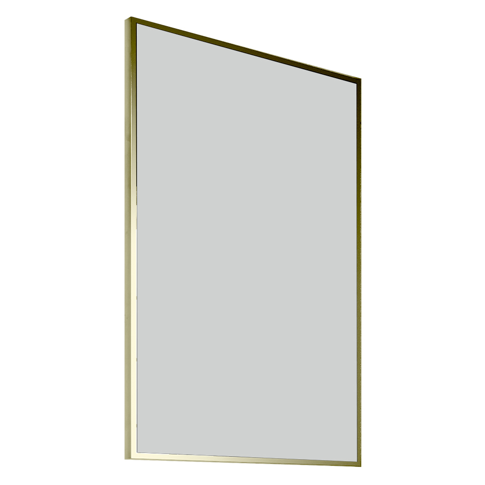 Haussmann Rectangle Aluminium Bathroom Mirror