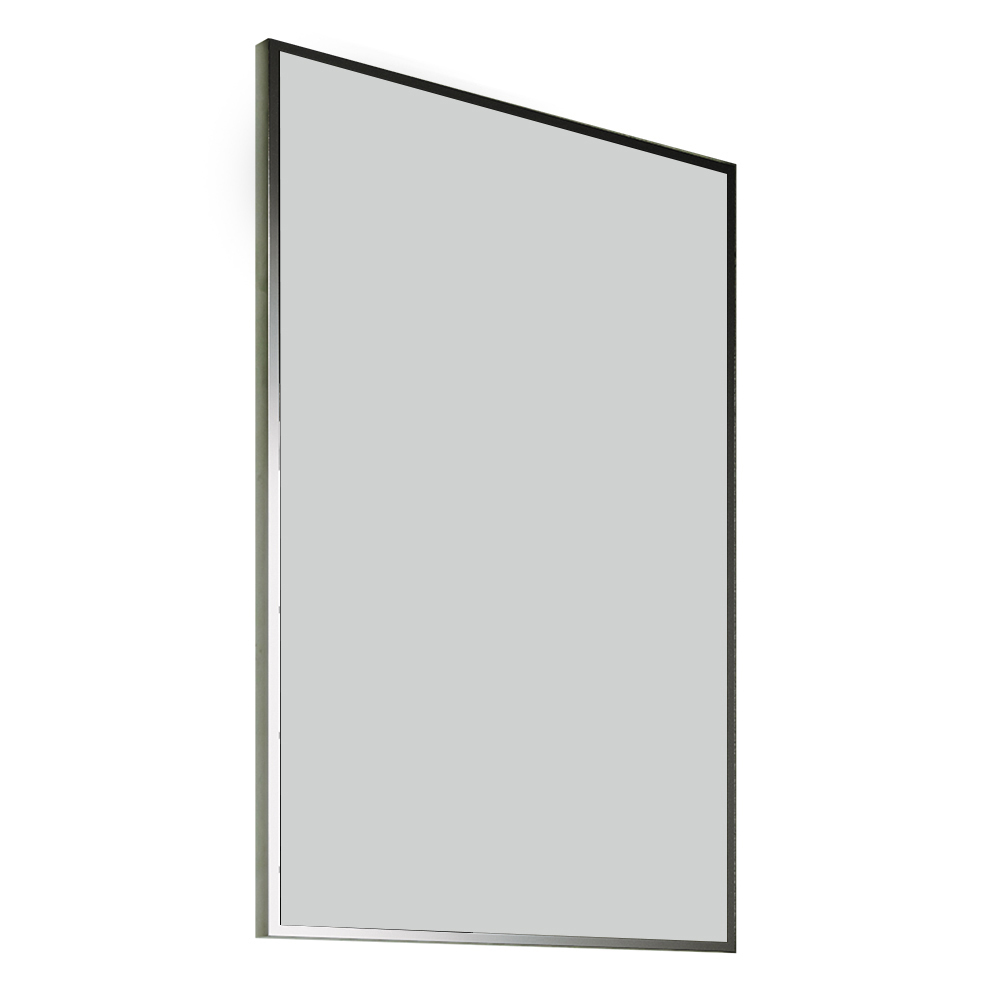 Haussmann Rectangle Aluminium Bathroom Mirror