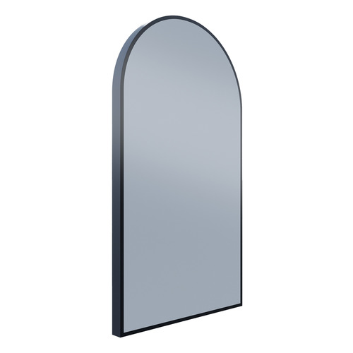 Lepic Arched Aluminium Bathroom Mirror