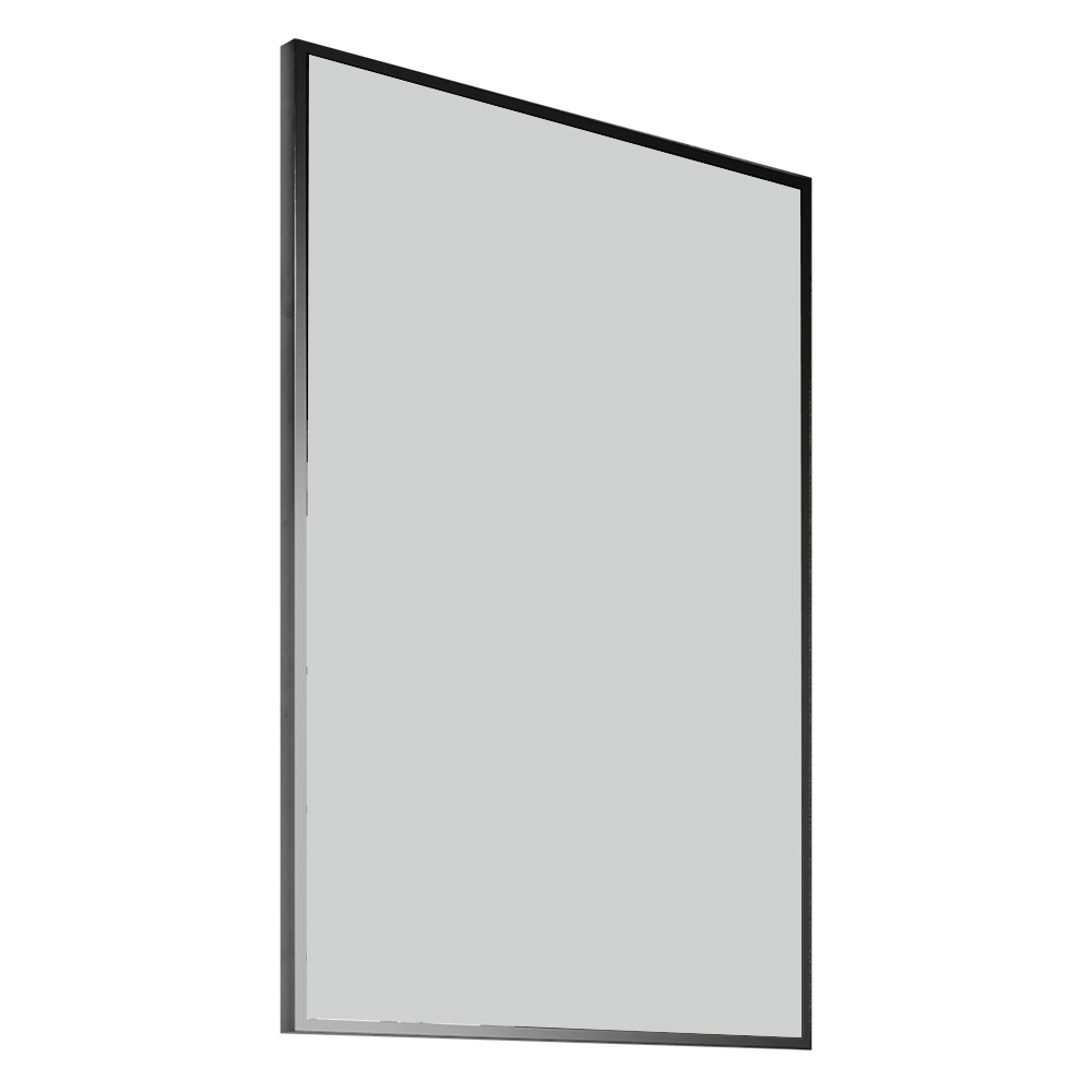 Haussmann Rectangle Aluminium Bathroom Mirror