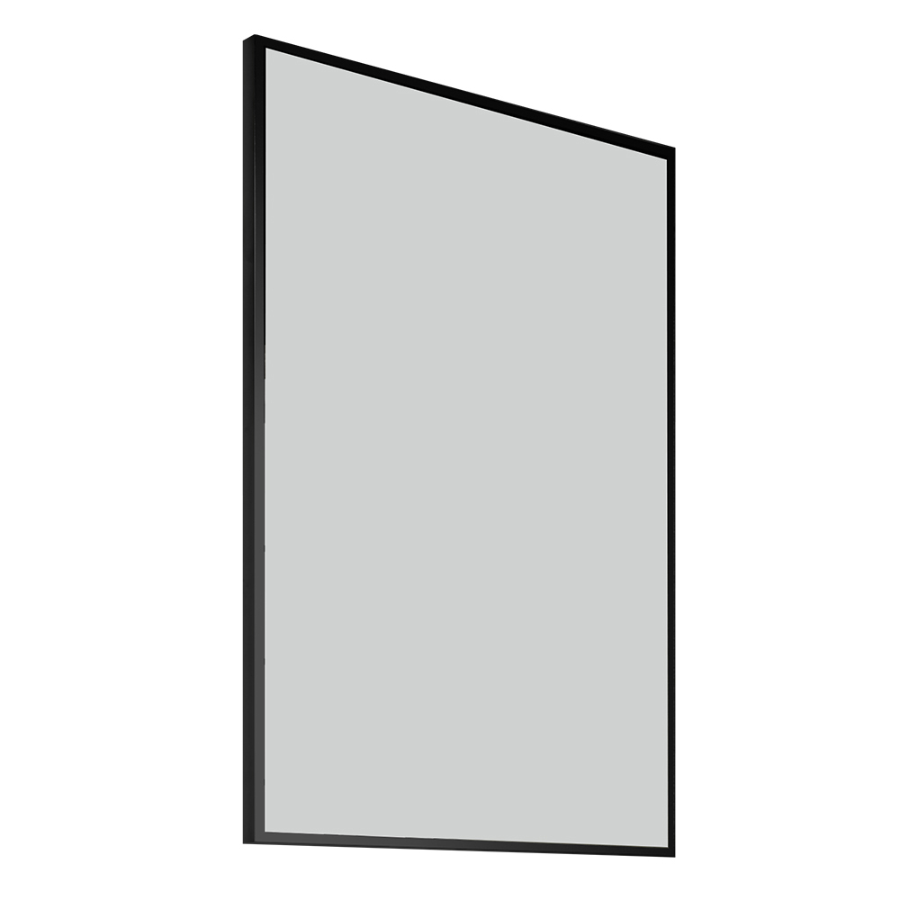 Haussmann Rectangle Aluminium Bathroom Mirror