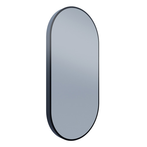 Rosiers Oval Aluminium Bathroom Mirror