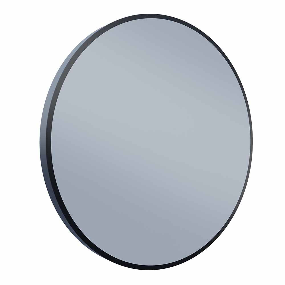 Norvins Oval Aluminium Bathroom Mirror