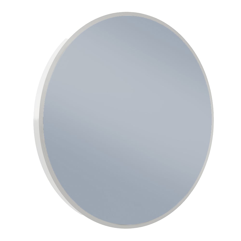 Norvins Oval Aluminium Bathroom Mirror