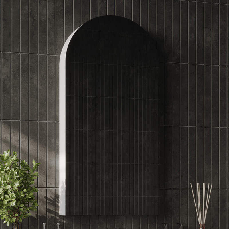 Powell 450mm Arch Mirrored Shaving Cabinet