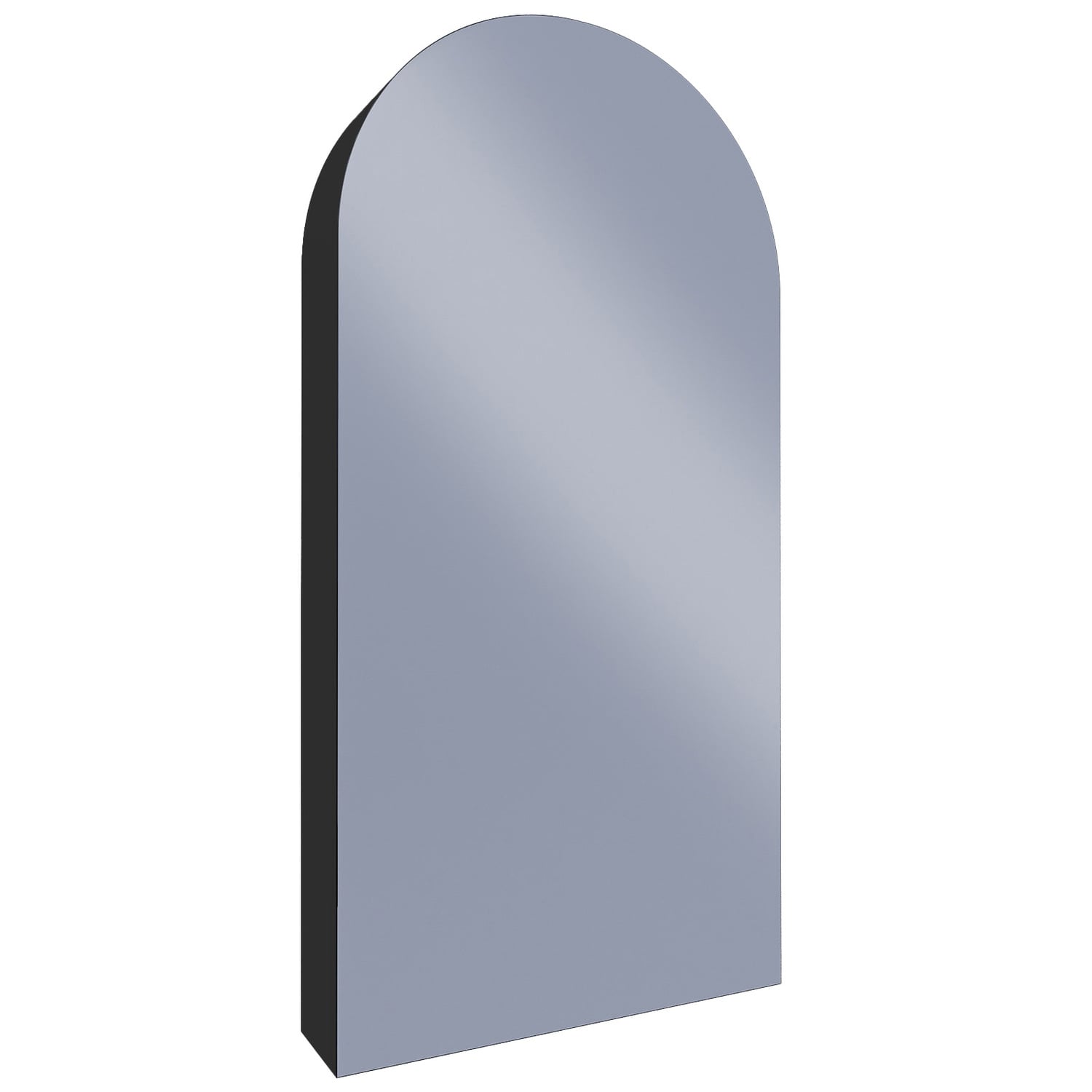 Powell 450mm Arch Mirrored Shaving Cabinet