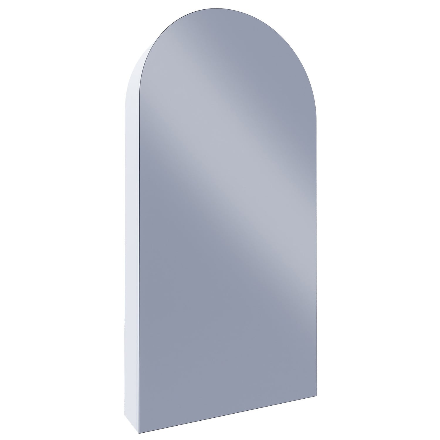Powell 450mm Arch Mirrored Shaving Cabinet