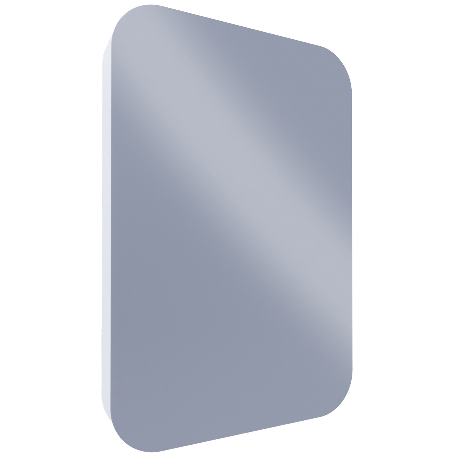 Powell 600mm Mirrored Shaving Cabinet