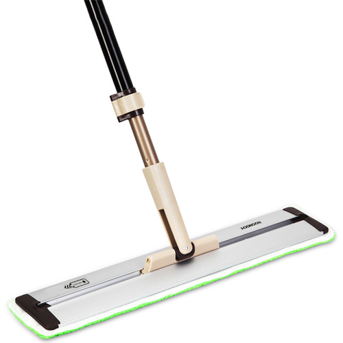 E7 Ezee Slide-A-Head Flat Microfibre Mop | Temple & Webster