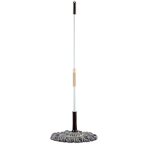 Brown F6 Twist Microfibre Floor Mop
