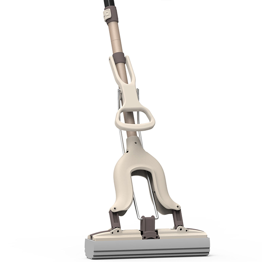 Brown J14 Squeeze Floor Mop