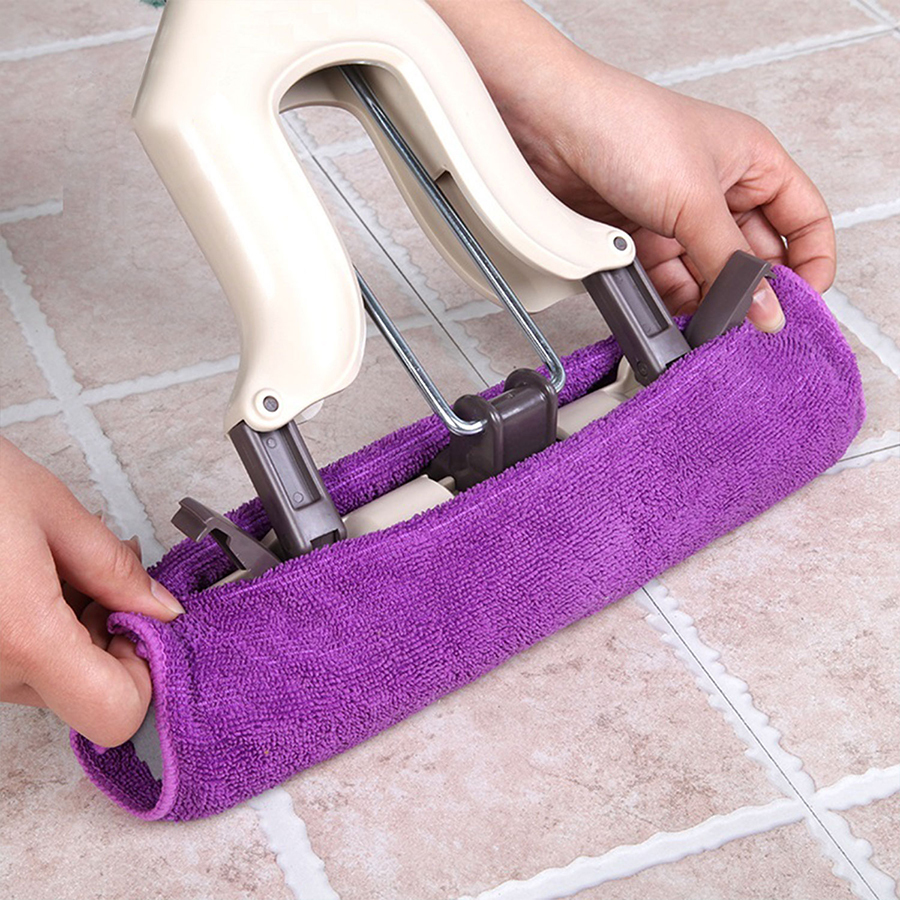 Brown J14 Squeeze Floor Mop