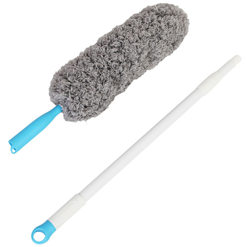 White & Grey L3 Swivel Microfibre Duster