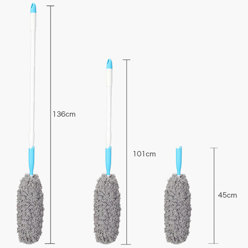 White & Grey L3 Swivel Microfibre Duster