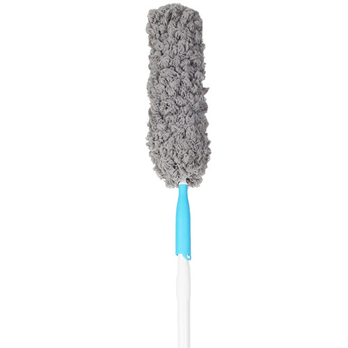 White & Grey L3 Swivel Microfibre Duster