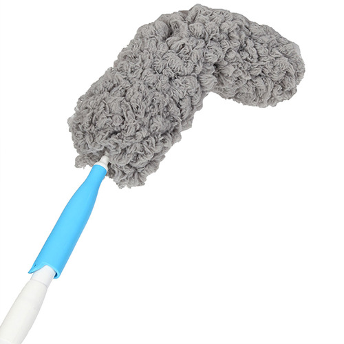 White & Grey L3 Swivel Microfibre Duster