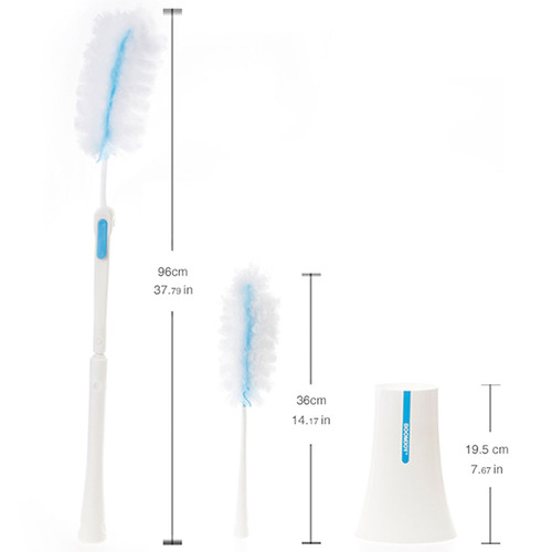 Disposable Dusters with Adjustable Handle Set